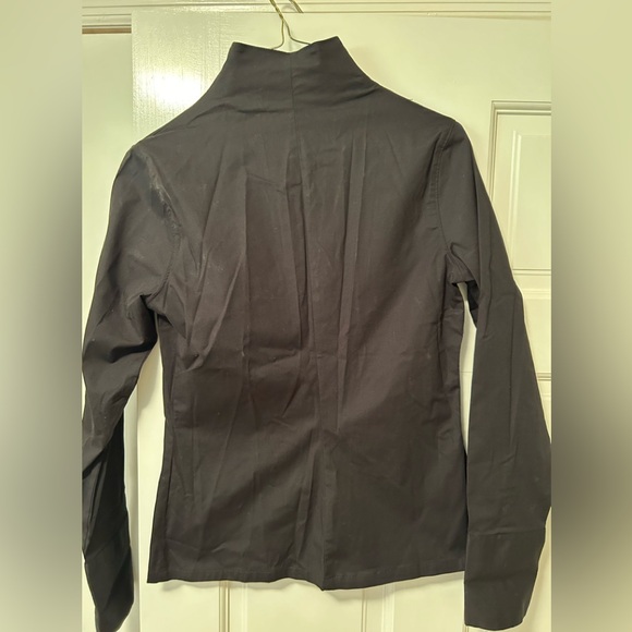Nara Camicie Women’s Black Button Up Shirt, size Small, 4 - Picture 4 of 8